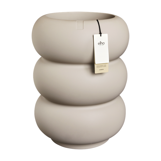 amber roll high 43cm balanced beige